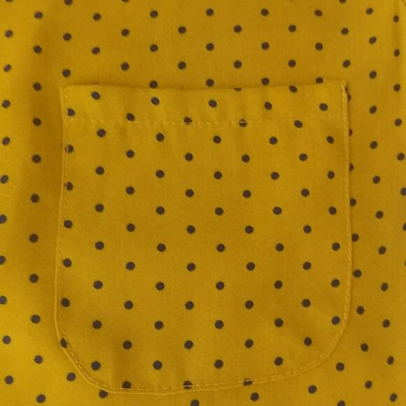 Lily White Polka Dot Top Size M - Picture 5 of 7